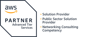 AWS Partner Badge Sparkle